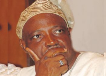 Senator Rashidi Adewolu Ladoja