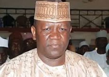 Former Governor Yari, Zamafara state