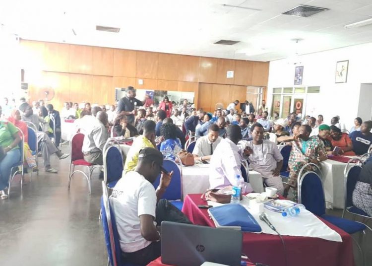 NANTA - National Insight News Cross section of the participants at the training