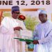 President-Muhammadu-Buhari-with-Kola-Abiola-son-of-late-MKO-Abiola - National Insight News