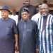 FB_IMG_1531592757141 - National Insight News Former president Olusegun Obasanjo with some of the leaders of PDP after the meeting
