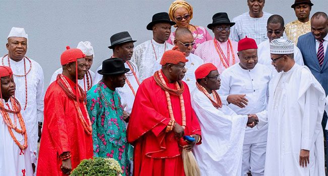 Isoko-elders-visit-Buhari - National Insight News