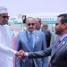 Mauritania-Buhari - National Insight News President Muhammadu Buhari and his Mauritanian counterpart, President Mohamed Ould Abdel Aziz, on his arrival for the 31st AU Summit in Nouakchott, Mauritania, on June 30, 2018.