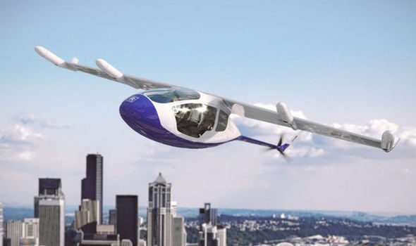 Rolls-Royce-flying-taxi - National Insight News