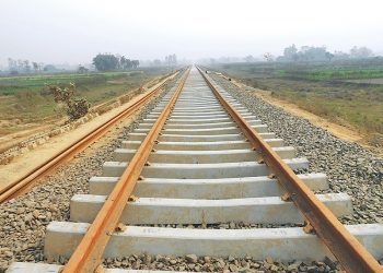 LASTMA closes road for Rail Project