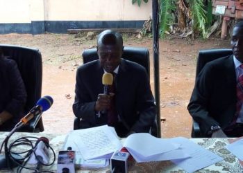 Mrs Dolapo Dosumu, State Coordinator national Orientation Agency,  Mr Ibrahim Magu, EFCC Chairman and Mr Abdulrasheed Bawa Zonal Head EFCC Ibadan