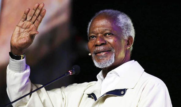 Kofi-Annan- - National Insight News Koffi Attah  Annan