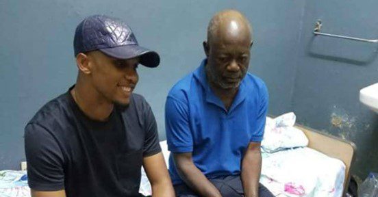 etooo - National Insight News Norbert  owana and etoo