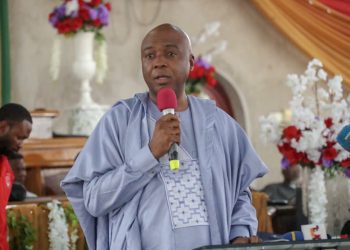 Nigerian Senate President Bukola Saraki,