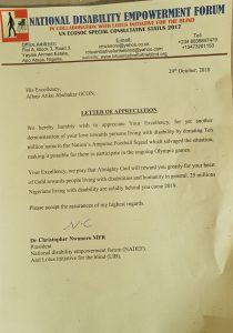 NDEF Letter - National Insight News