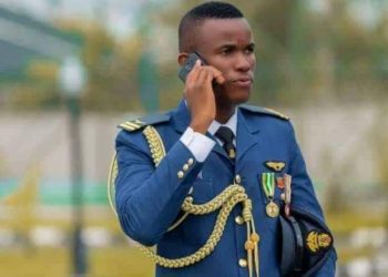 Flight Lieutenant Pereowei Jacob