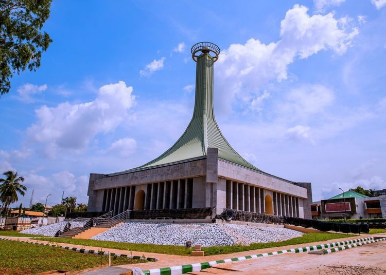 m - National Insight News Nnamdi Azike Masoleum completed by Buhari admnistration