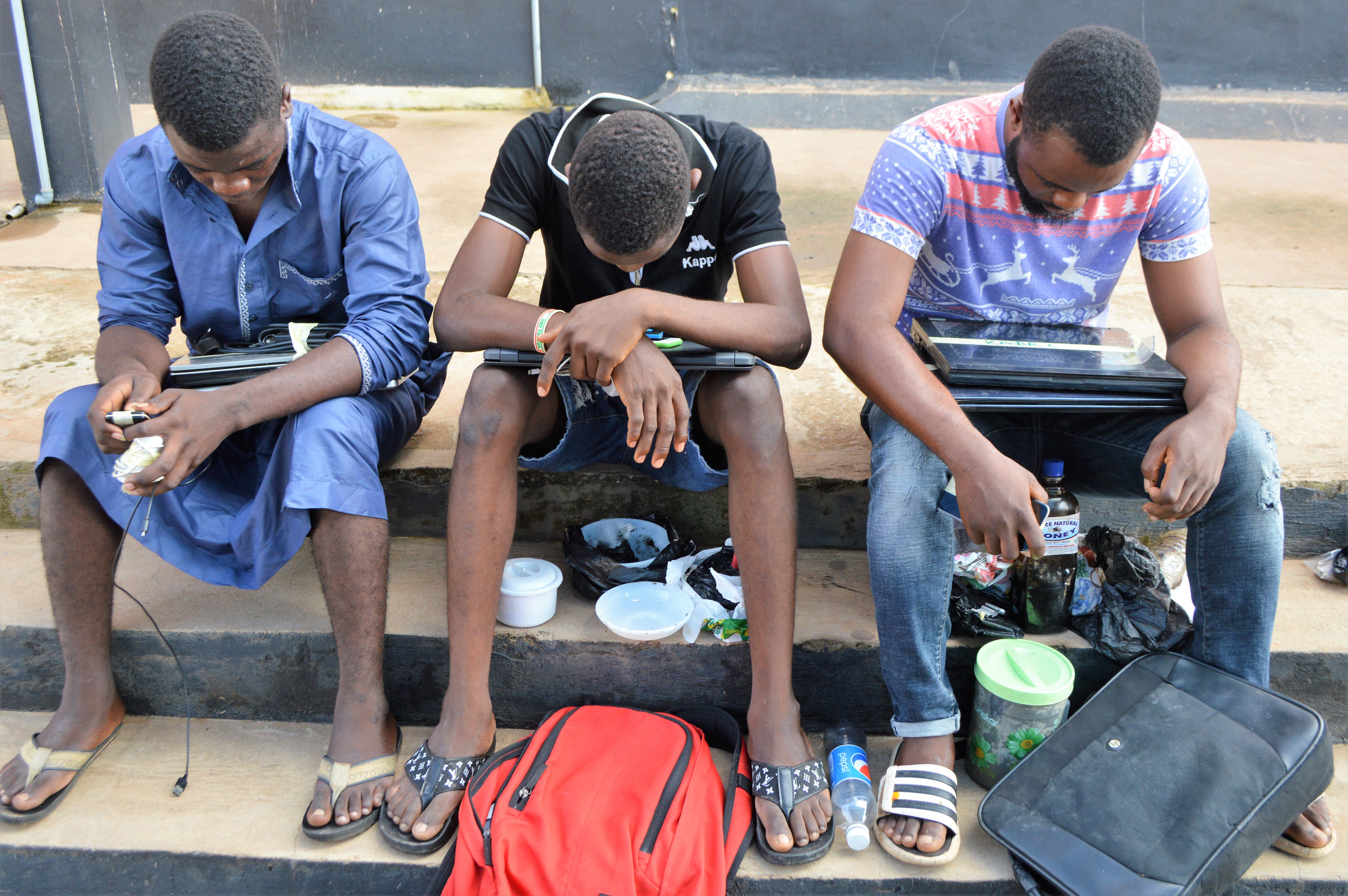 DSC_0026 - National Insight News Ajaguna Quadri Biola (27years), Nafiu Moshood (23years) and Anuoluwapo James Olasupo (22years).