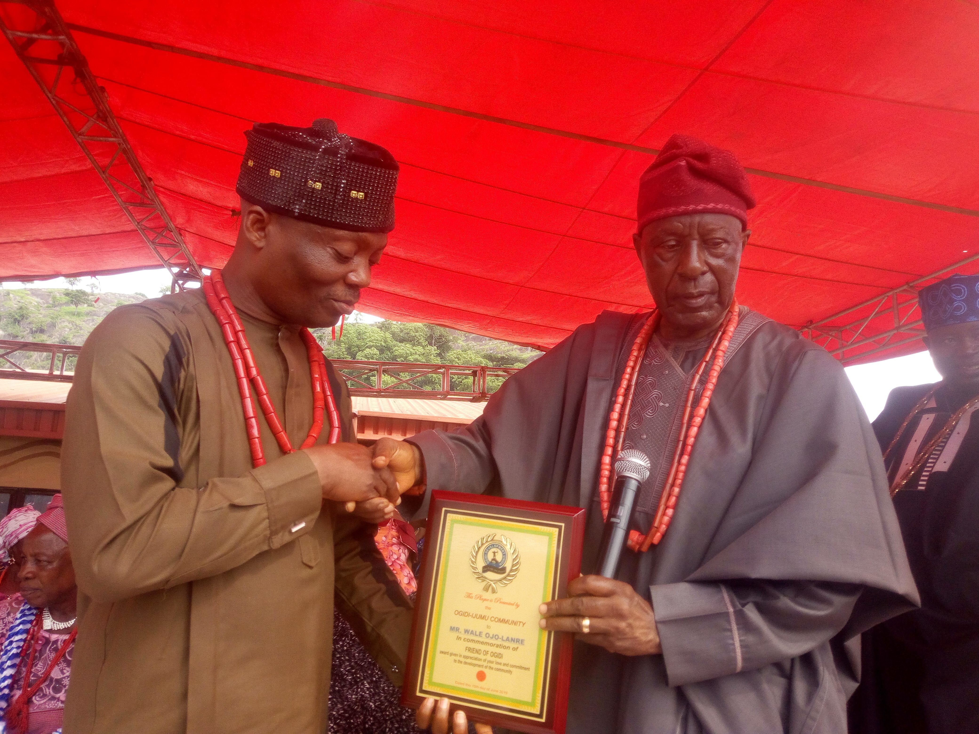IMG_20190615_152825 - National Insight News Prince Dapo Abiodun with Some of the committee members after the inauguration