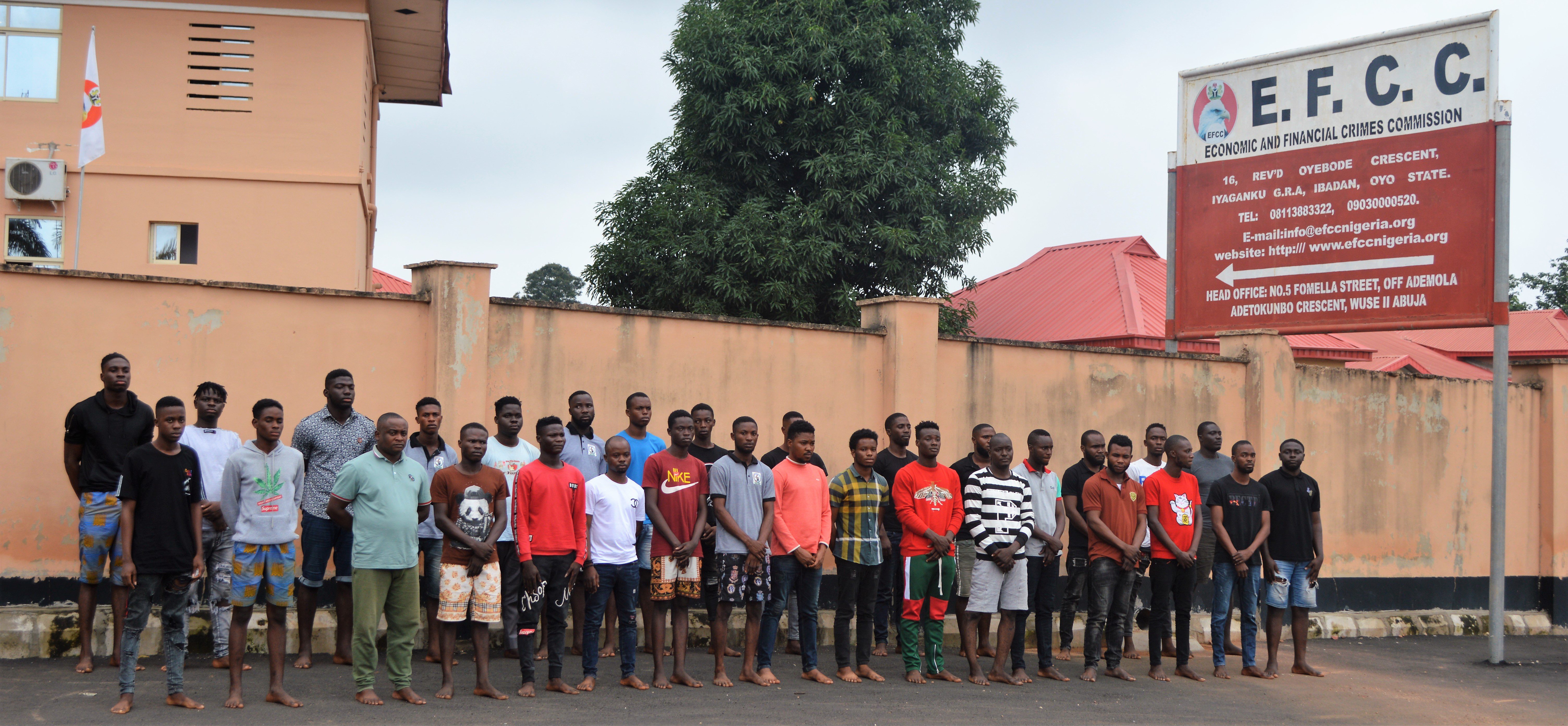 the suspected internet fraudster