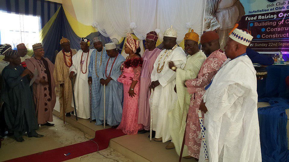 OYA 3 - National Insight News Prof Oyawoye with Traditional Rulers at the event