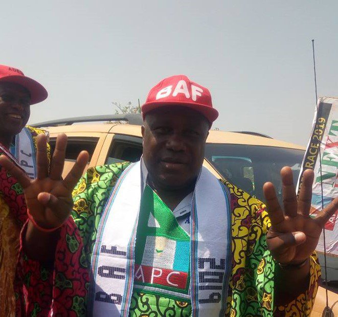 Senator Abdulfatai Buhari