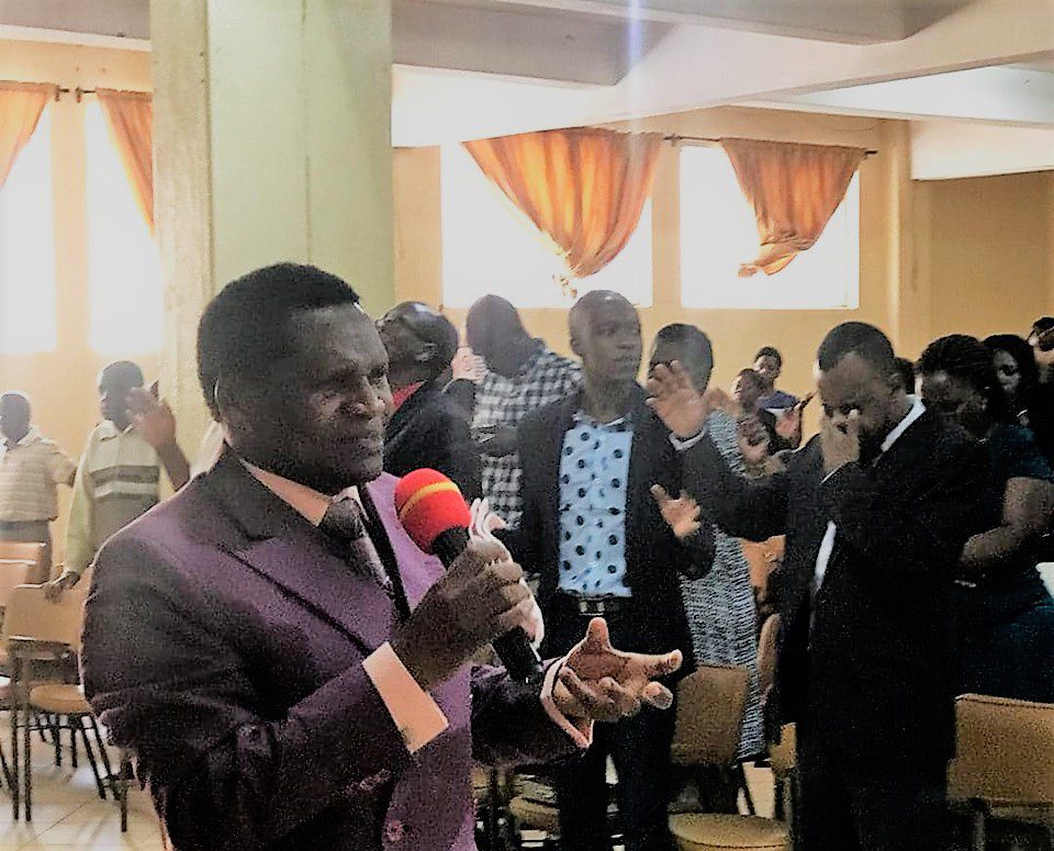 Pastor Berry Dambaza