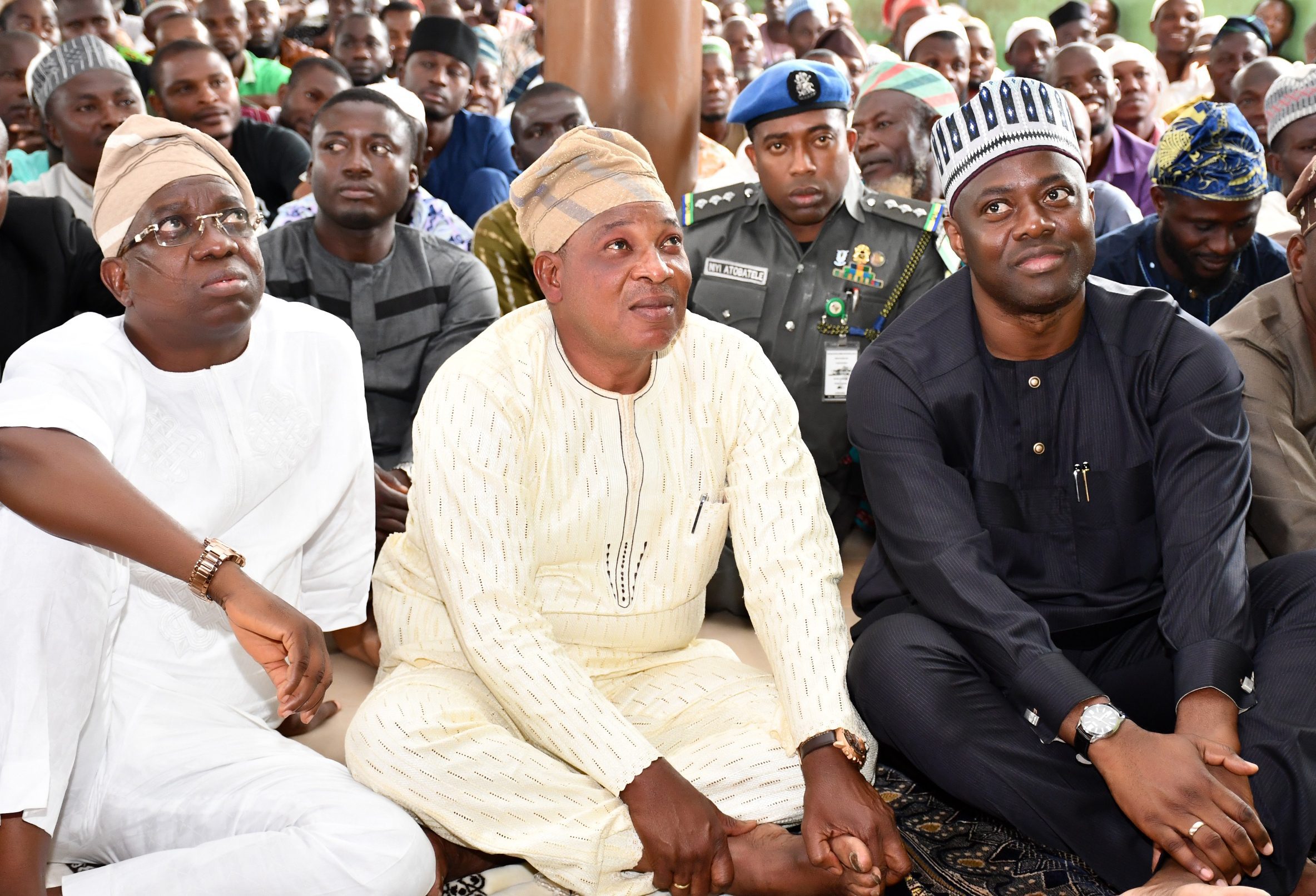 2 - National Insight News we have gone around and see that the Samonda Shopping Complex needs some touch of revamping after which we will work towards making the complex an annex to the Gbagi market.