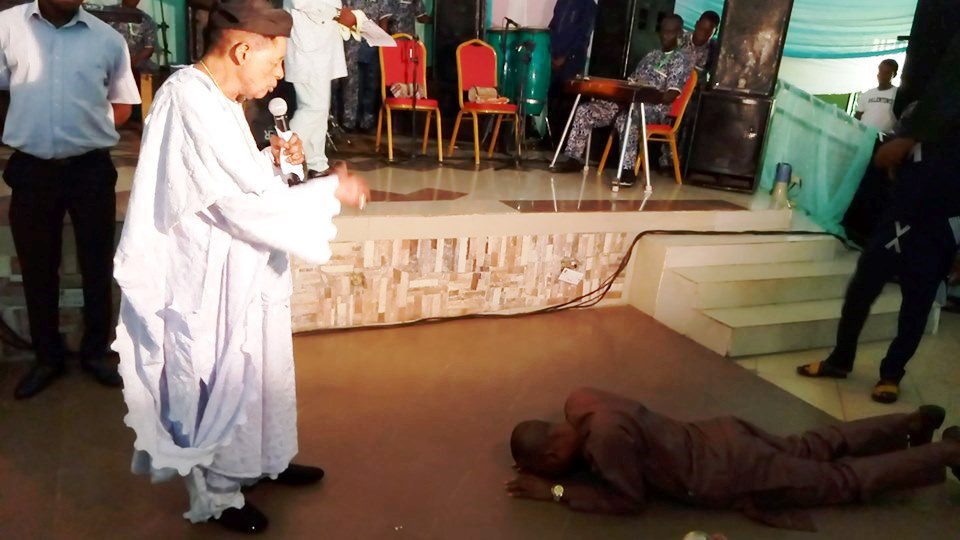 rrrrr - National Insight News RK1 recieves Royal Blessings From Alaafin