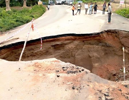 Erio-Ekiti-Bridge - National Insight News erio ekiti damaged bridge