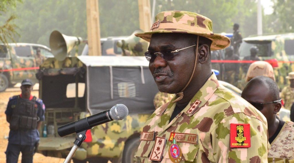 BURATAI - National Insight News hief of Army Staff, Lieutenant General Tukur Buratai