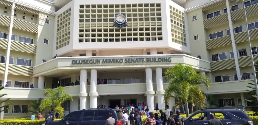 Olusegun Mimiko senate building