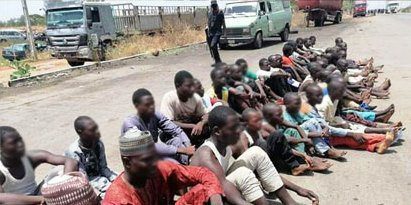 Almajiris-arrested - National Insight News