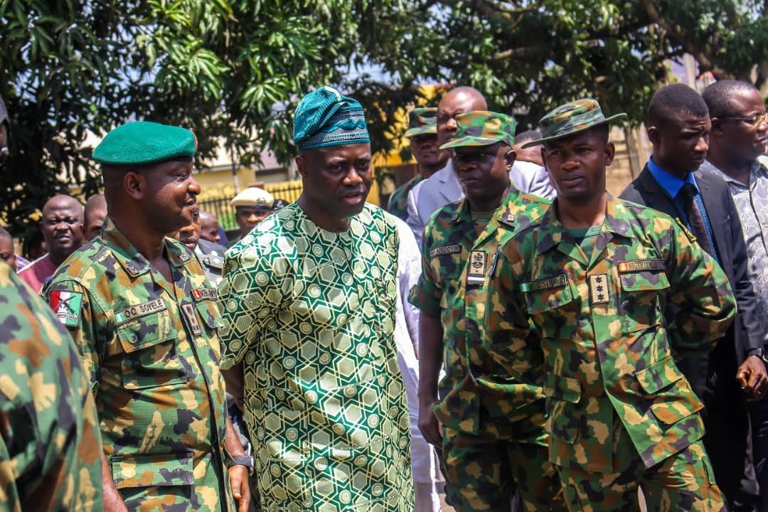 Makinde Deploys Operation burst to protect protesters