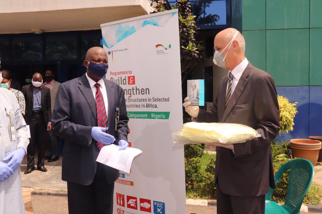 PPE 1 - National Insight News German Government donates PPE to Police