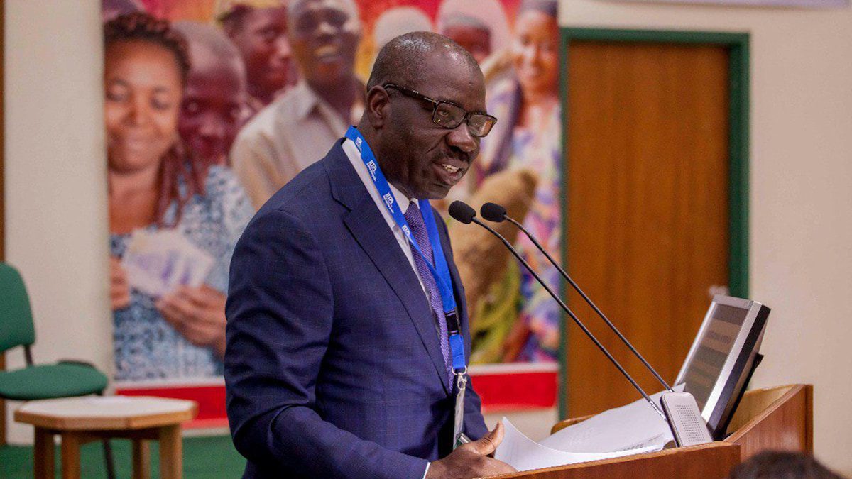 Godwin Obaseki - National Insight News Godwin Obaseki