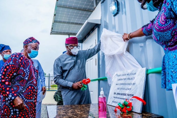 MOBILE LAB - National Insight News Fayemi commission Mobile lab