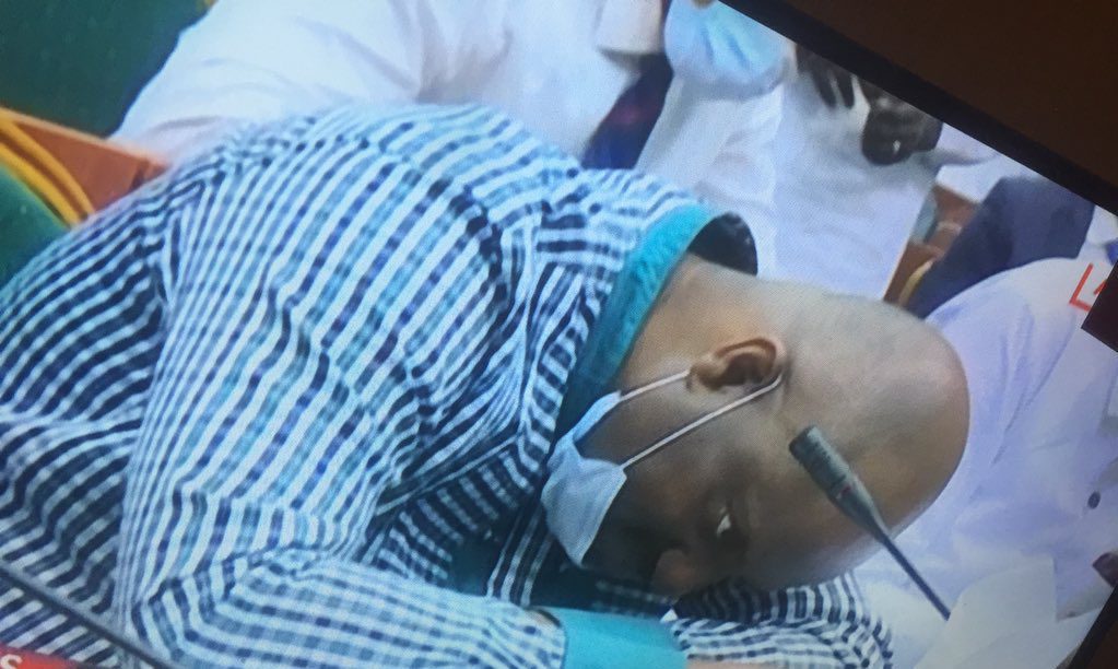 Kemebradikumo-Pondei-Collapses-before-house-of-Reps-panel - National Insight News professor kemebradikumo pondei