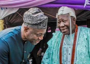 Seyi Makinde Celebrates Olubadan @ 92