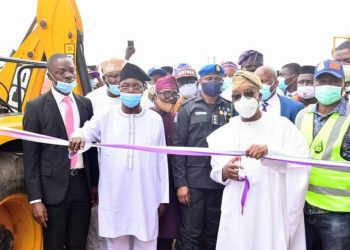 Oyetola flags off 13km ro