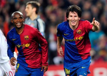 I'm Happy  Lionel Messi is Not Leaving Barcelona- Samuel Eto'o