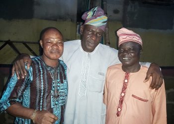 Bola Ogunlayi Fetes Cosmos Oni at 60