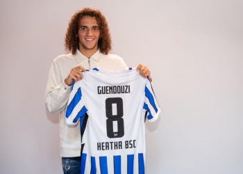 Arsenal midfielder Matteo Guendouzi joins Hertha Berlin on loan
