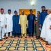 APC National Assembly - National Insight News Asiwaju Bola Ahmed Tinubu with Members of Oyo  Caucus ,NASS