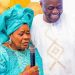 Gov Makinde and Mum