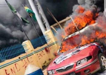 Hoodlums Killed 6 Cops, Attacked 5 Stations During #EndSARS Protest in Oyo