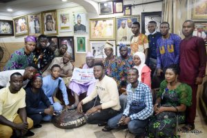 The group with Olubadan