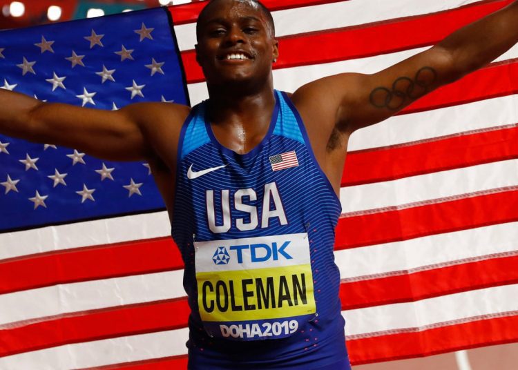 coleman - National Insight News Christian Coleman Ban for 2 years
