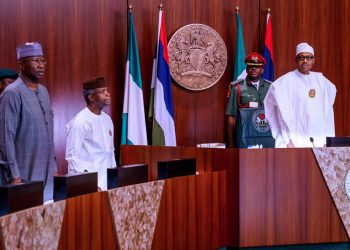 Federal executive council meeting