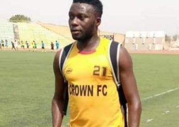 How Another Nigerian Soccer Star Slumps, Dies During Match in Abeokuta