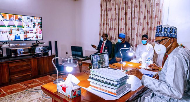 President Buhari - National Insight News President Buhari Joins FEC Meeting Online Presided Over By Prof Osinbajo