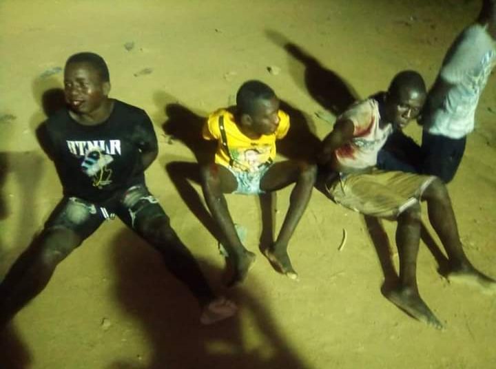 FB_IMG_1608024554678 - National Insight News OPC Arrests Suspected Bags Snatcher, Pickpockets at Agege Pen Cinema, Under Bridg