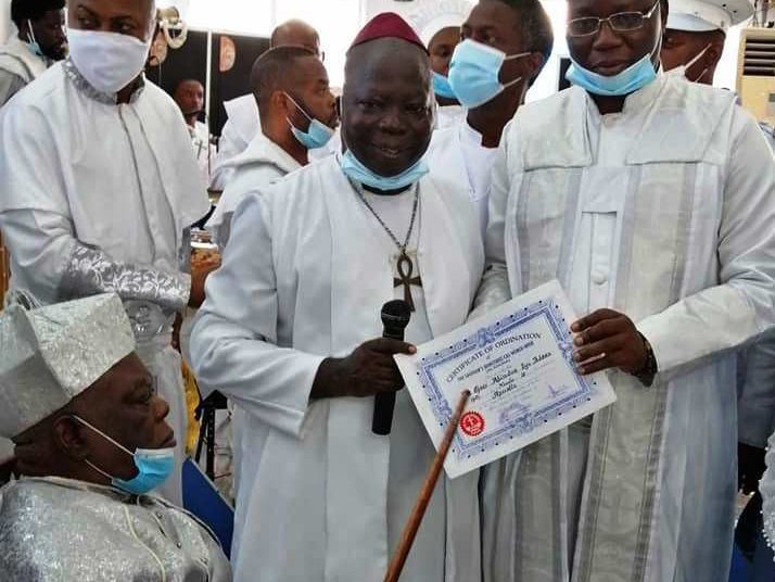 Iba Gani Adams - National Insight News Gani Adams Becomes Apostle