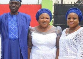 Coach Onishola, Orisabunmi and Aunty Buky ( All late)