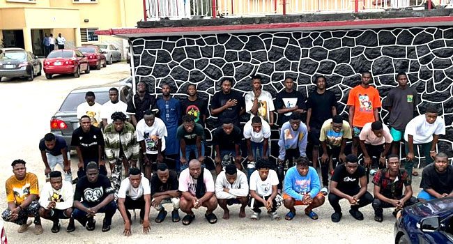 EFCC-Suspects5 - National Insight News